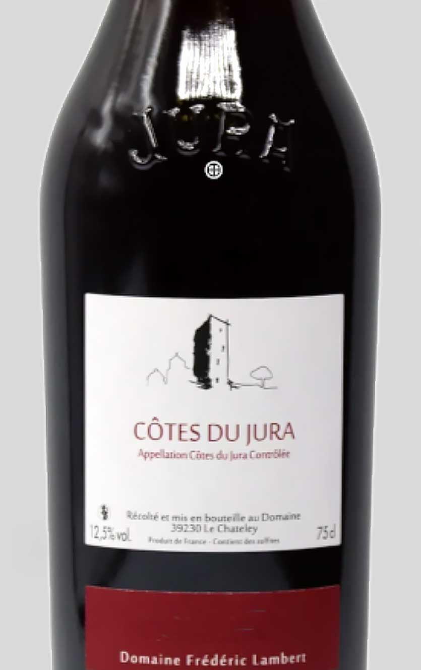 Les Murgers Rouge Jura 2023 Domaine Frédéric Lambert