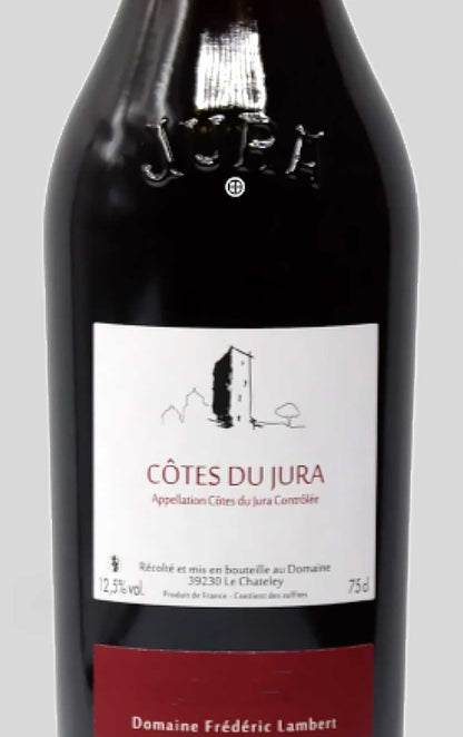 Les Murgers Rouge Jura 2023 Domaine Frédéric Lambert