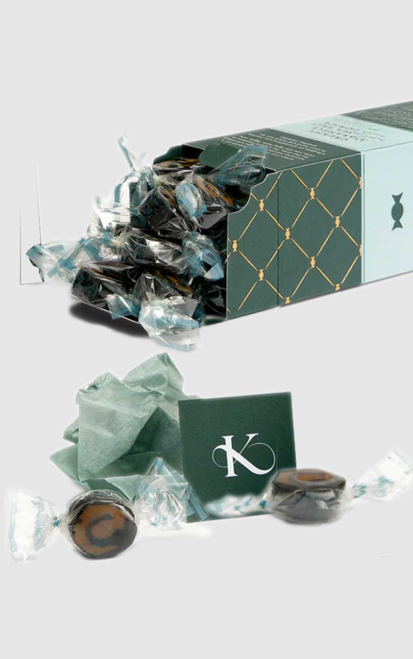 Karamelkompagniet Creamy Caramels With Sea Salt & Liquorice