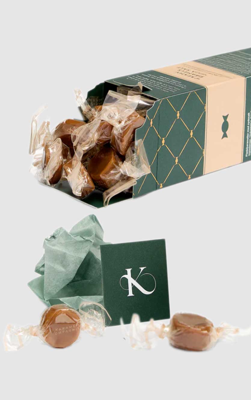 Karamelkompagniet Creamy Caramels With Sea Salt