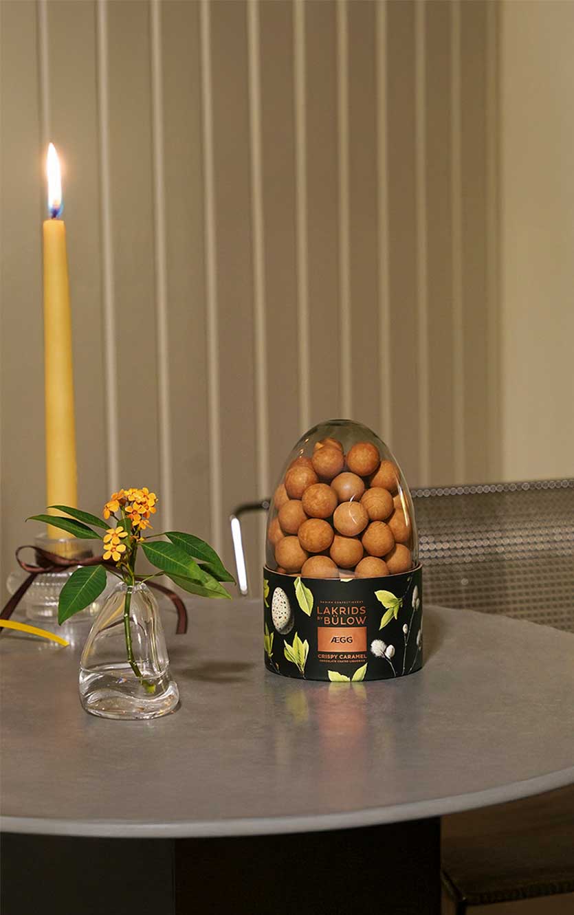 Lakrids by Bülow Crispy Caramel Ægg