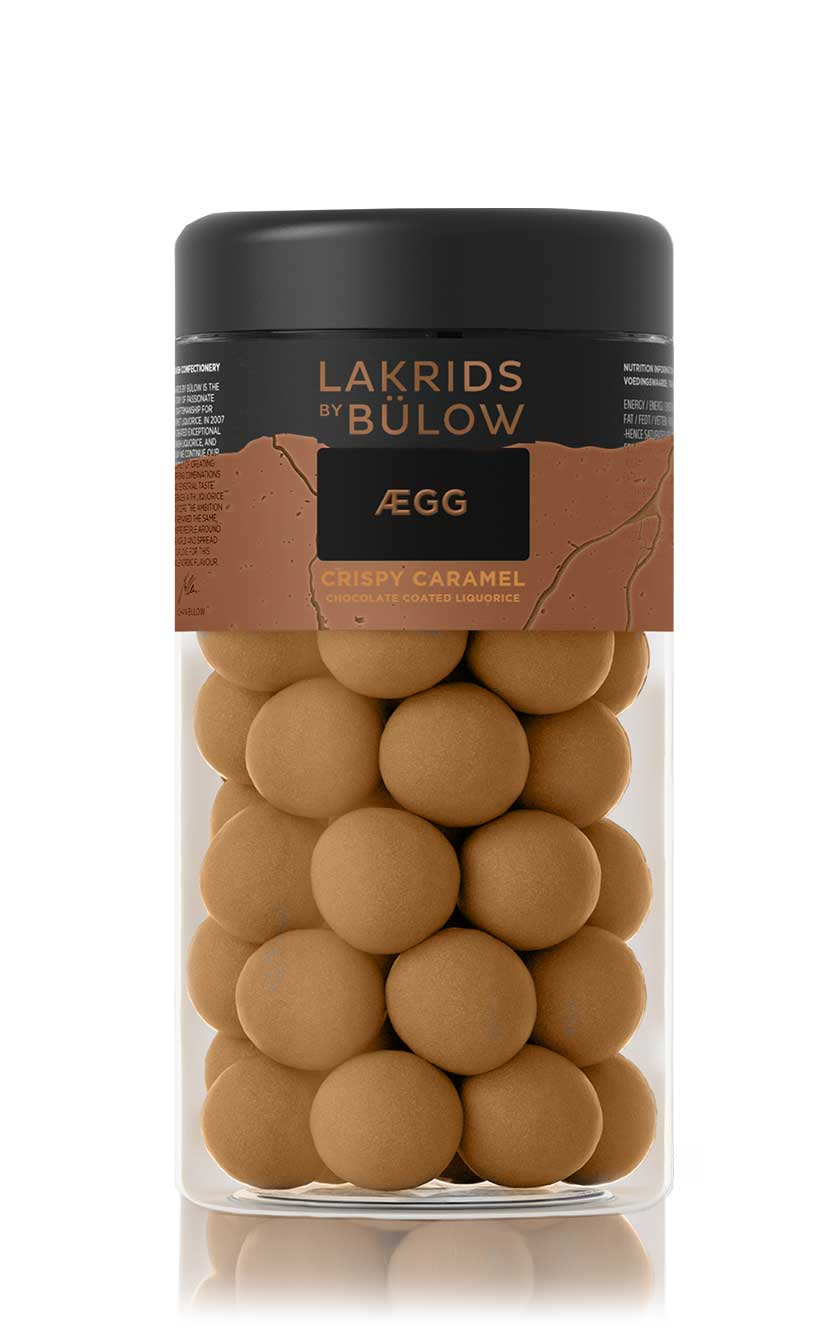 Lakrids by Bülow Crispy Caramel Regular