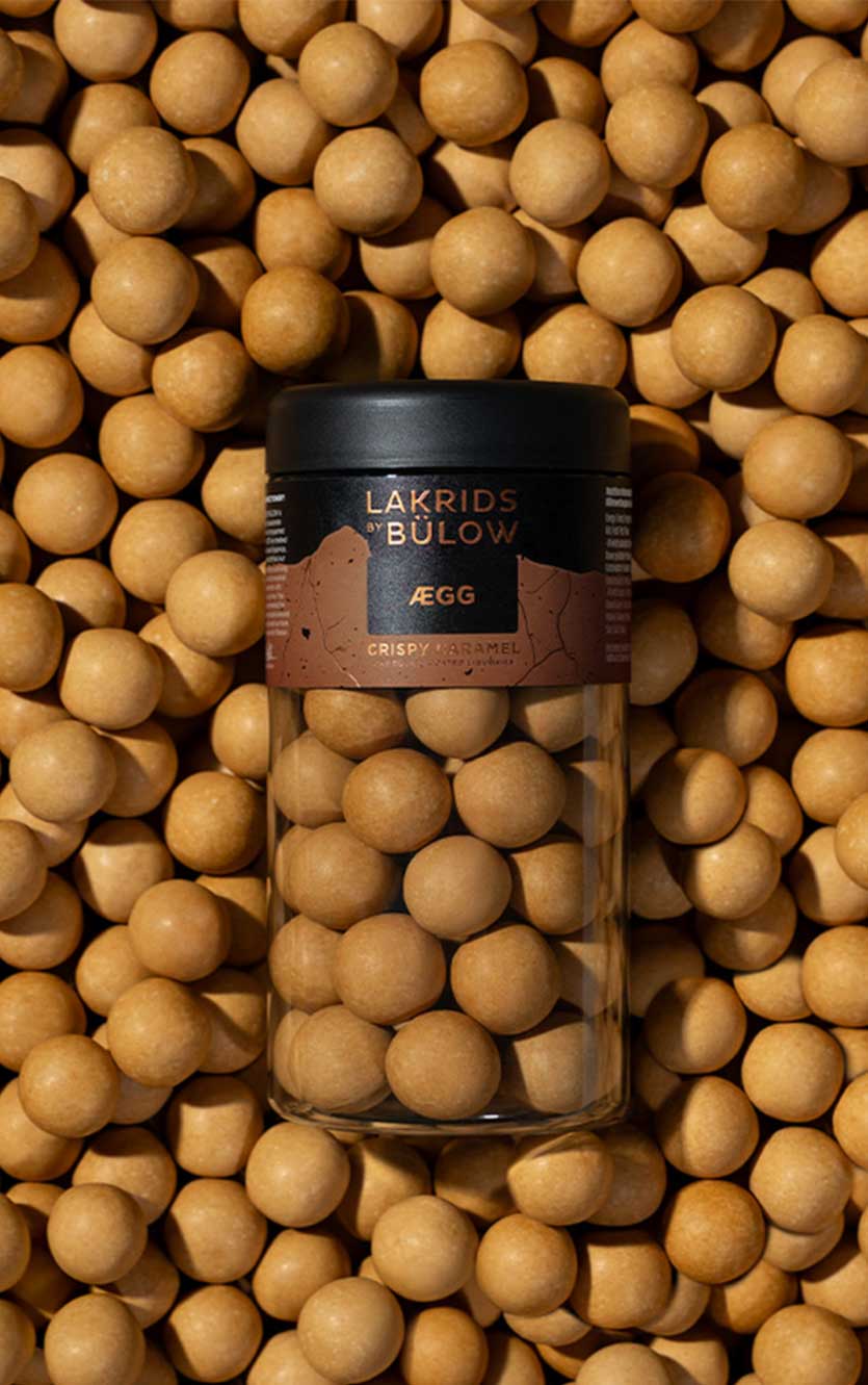 Lakrids by Bülow Crispy Caramel Regular