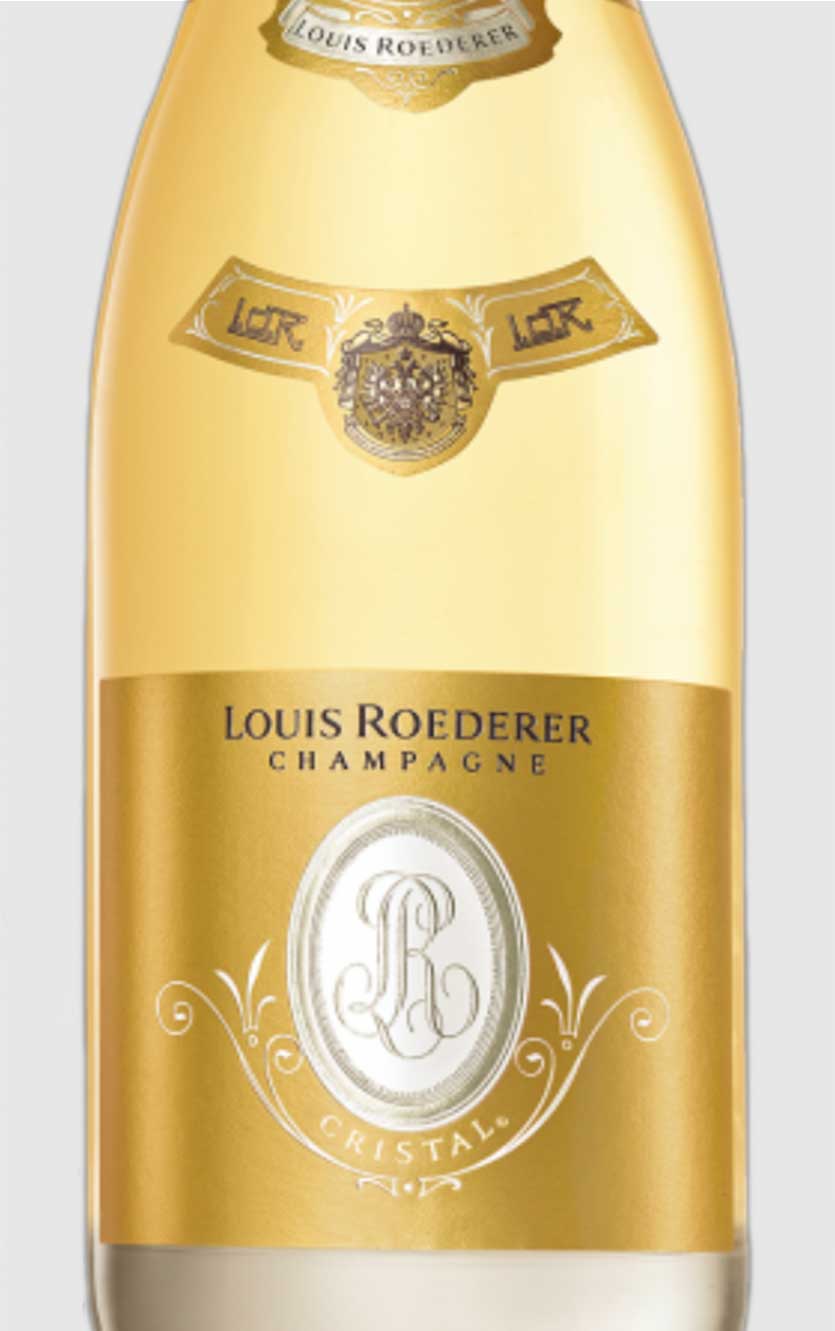 Louis Roederer Cristal Brut Champagne ØKO 2015