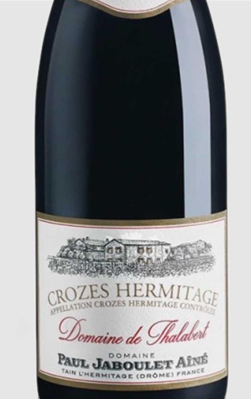 Paul Jaboulet Ainé Crozes-Hermitage Rouge Domaine de Thalabert 2020 ØKO