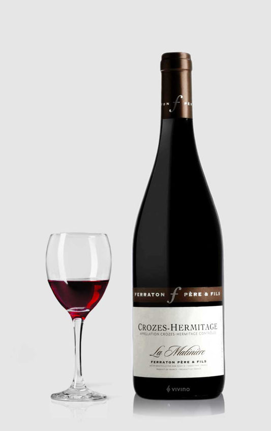Crozes-Hermitage La Matinière Rouge 2022