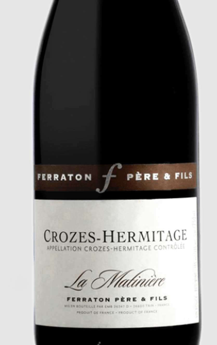 Crozes-Hermitage La Matinière Rouge 2022