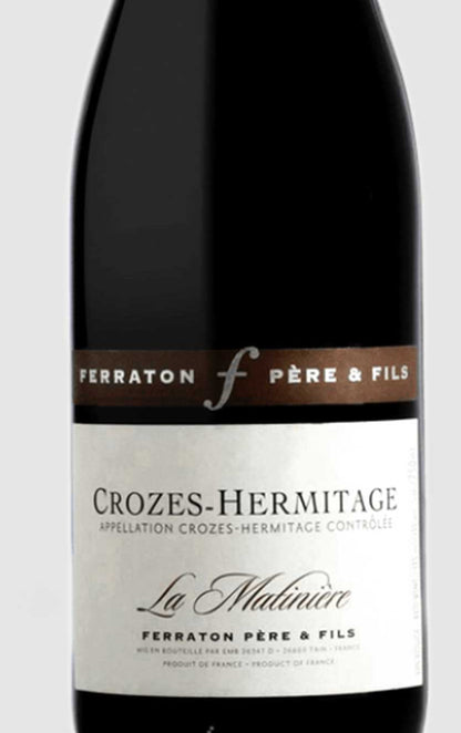 Crozes-Hermitage La Matinière Rouge 2022