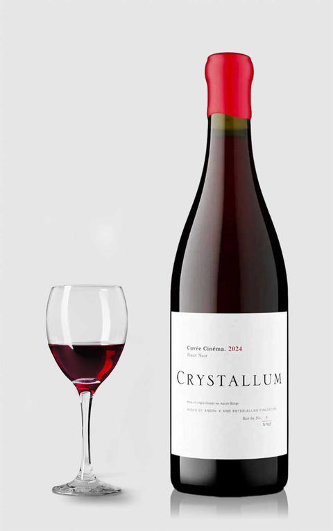 Crystallum Cuvee Cinema Pinot Noir 2024