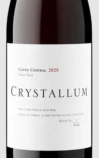 Crystallum Cuvee Cinema Pinot Noir 2025