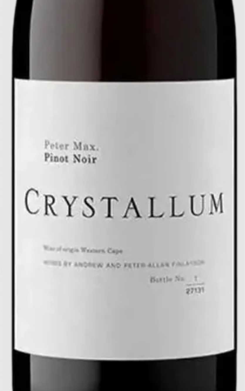 Peter Max, Pinot Noir Crystallum, Walker Bay 2025 MAGNUM