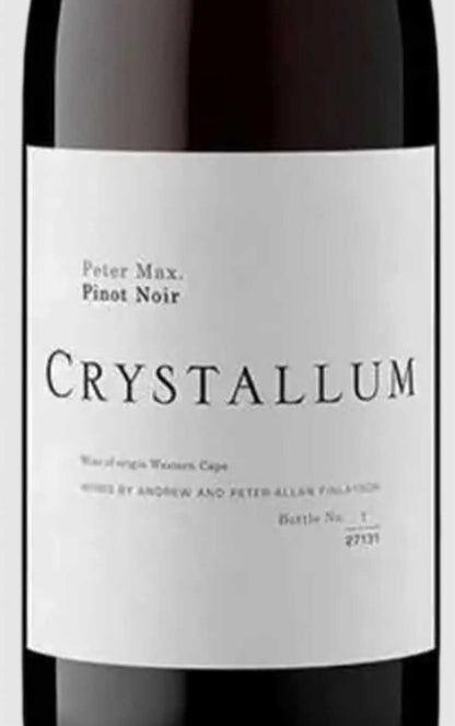 Peter Max, Pinot Noir Crystallum, Walker Bay 2025 MAGNUM