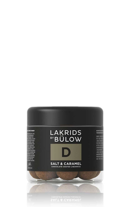 Lakrids by Bülow D - Salt & Caramel Small