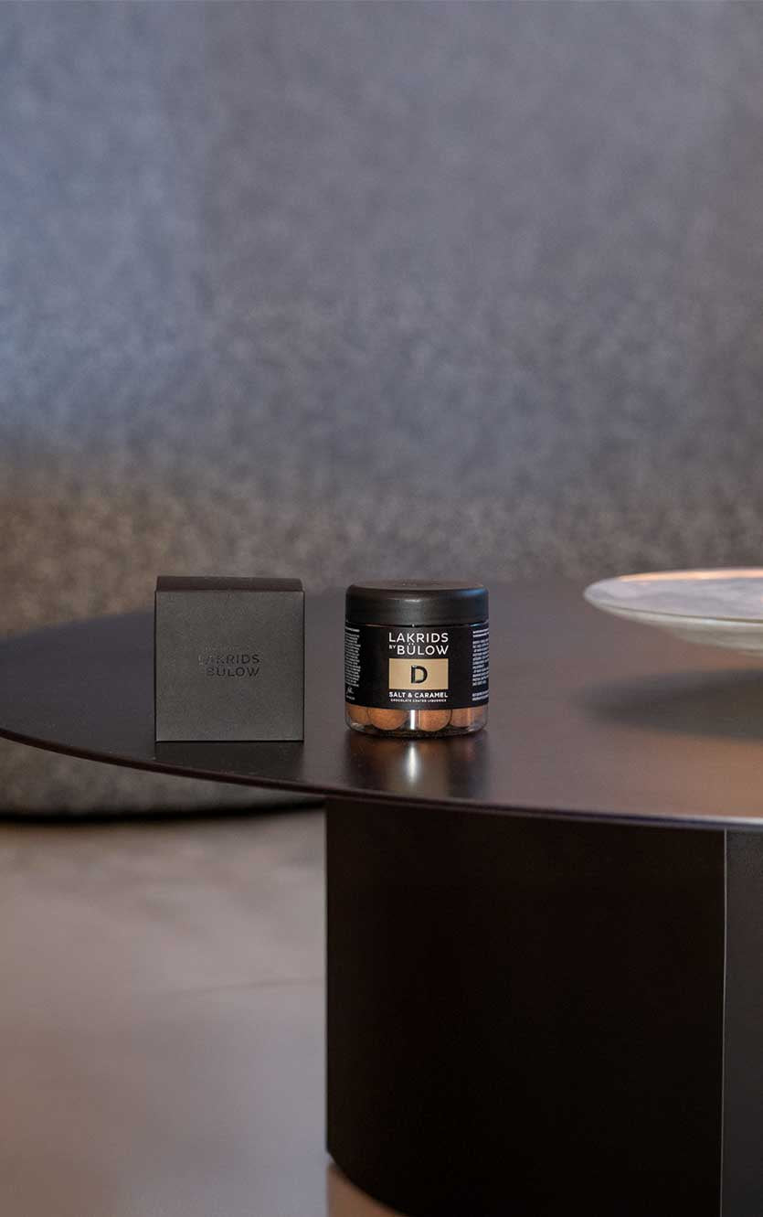 Lakrids by Bülow D - Salt & Caramel Small