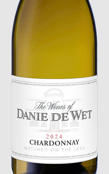De Wetshof Estate Danie De Wet Sur Lie Chardonnay 2024