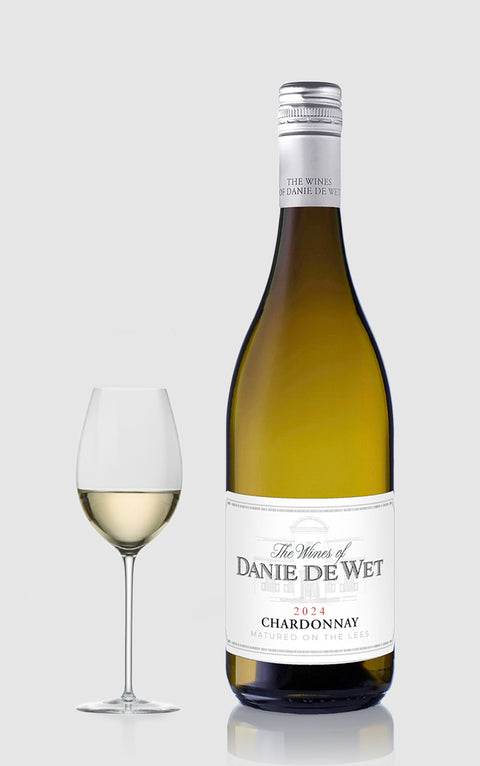 De Wetshof Estate Danie De Wet Sur Lie Chardonnay 2024