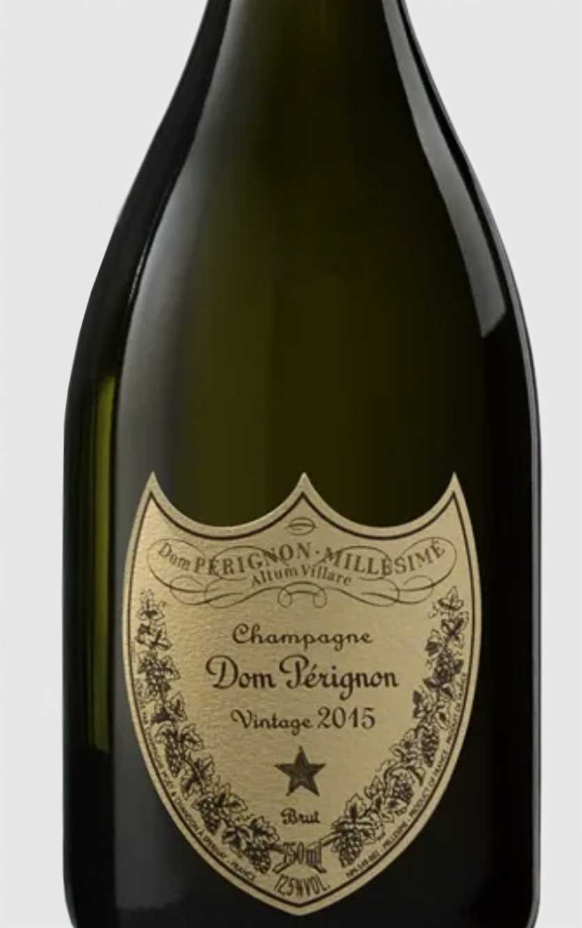 Dom Perignon Brut Vintage 2015 Champagne i gaveæske