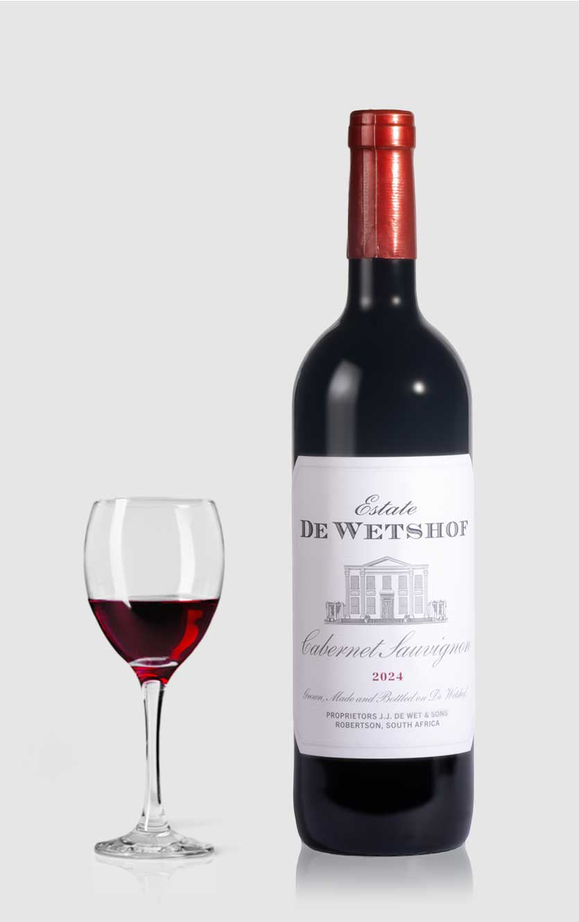 De Wetshof Estate Cabernet Sauvignon 2024