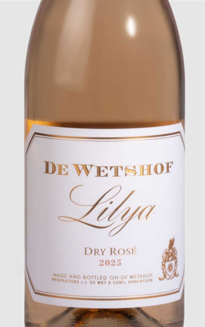De Wetshof Estate Lilya Rosé 2025