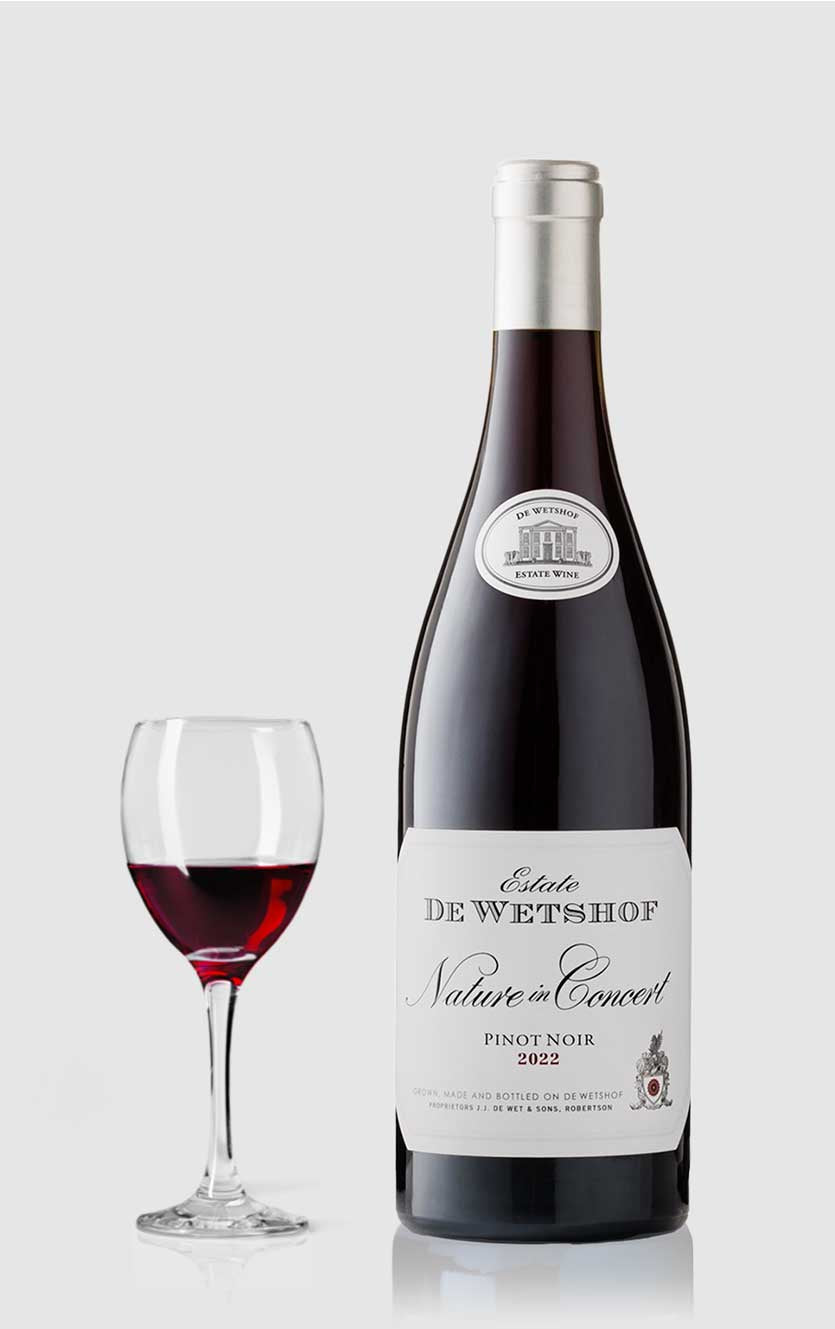 De Wetshof Estate Nature in Concert Pinot Noir 2022