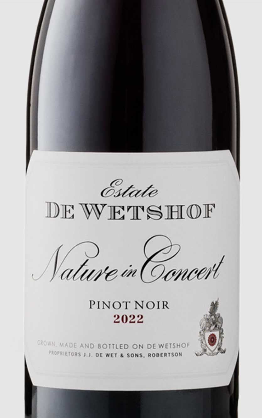 De Wetshof Estate Nature in Concert Pinot Noir 2022