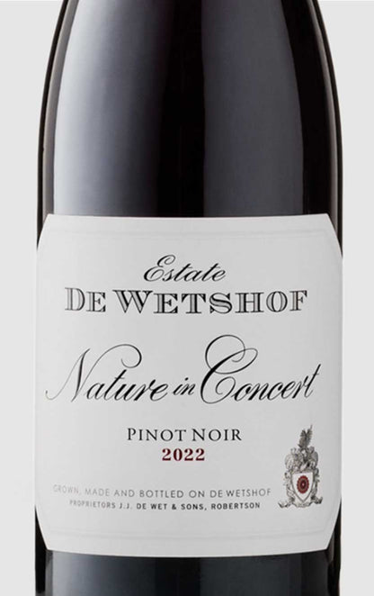 De Wetshof Estate Nature in Concert Pinot Noir 2022