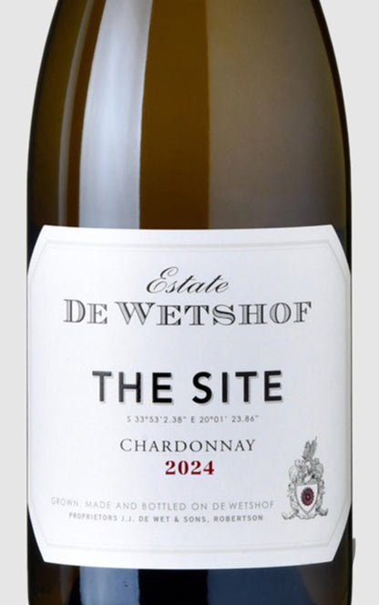 De Wetshof Estate ‘The Site’ Chardonnay 2024