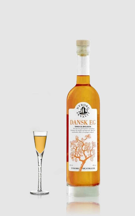 Nyborg Akvavit Dansk Eg