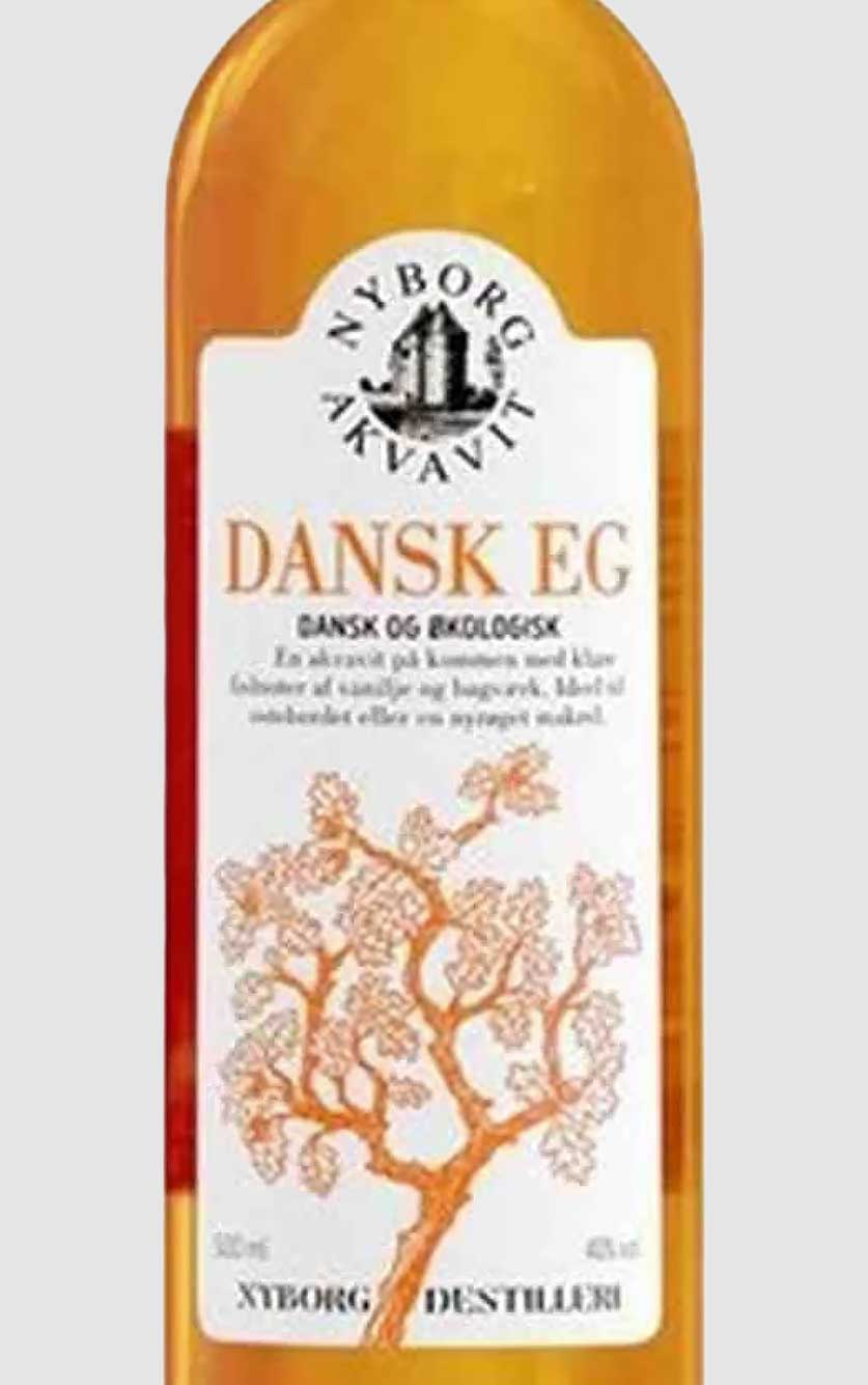 Nyborg Akvavit Dansk Eg