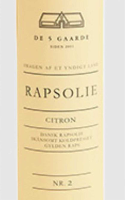 De 5 Gaarde Rapsolie med Citron