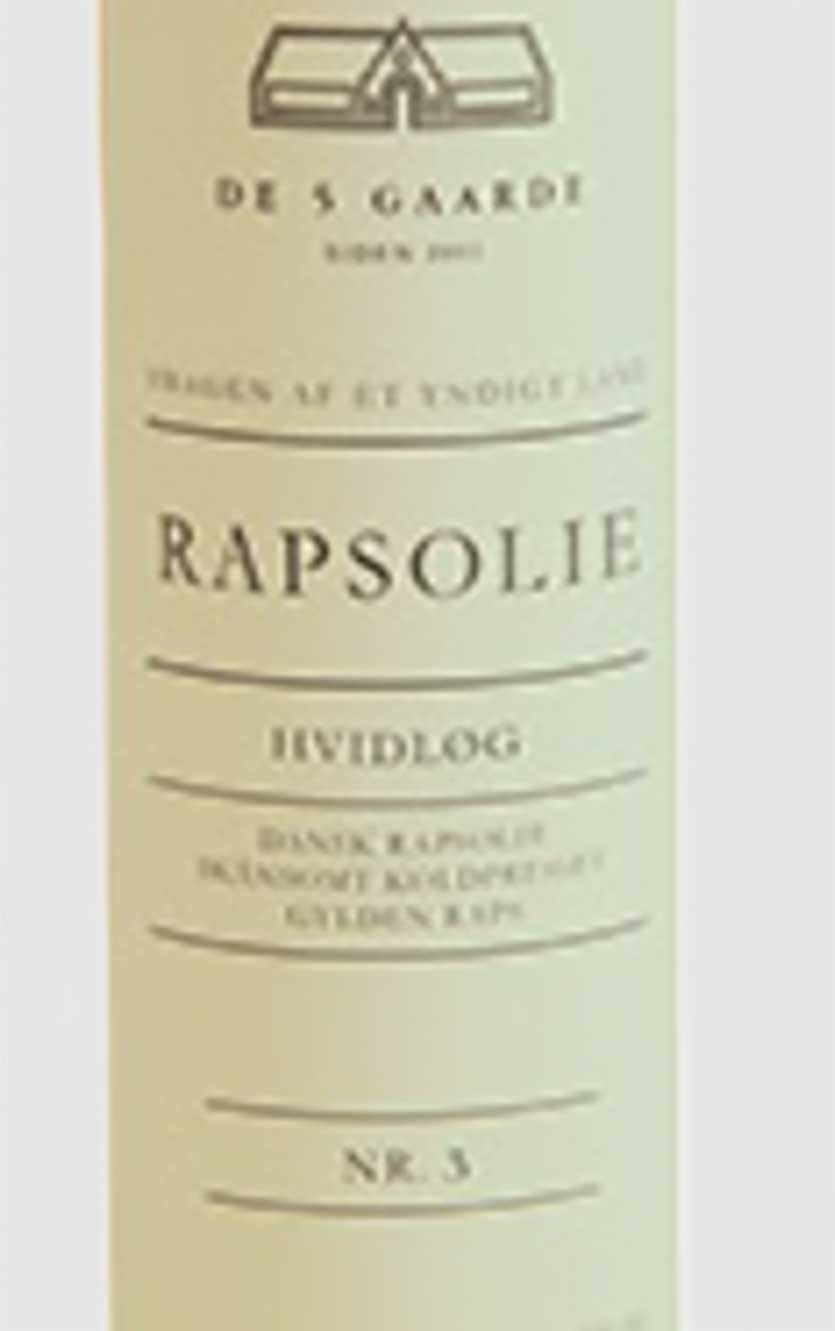 De 5 Gaarde Rapsolie med Hvidløg