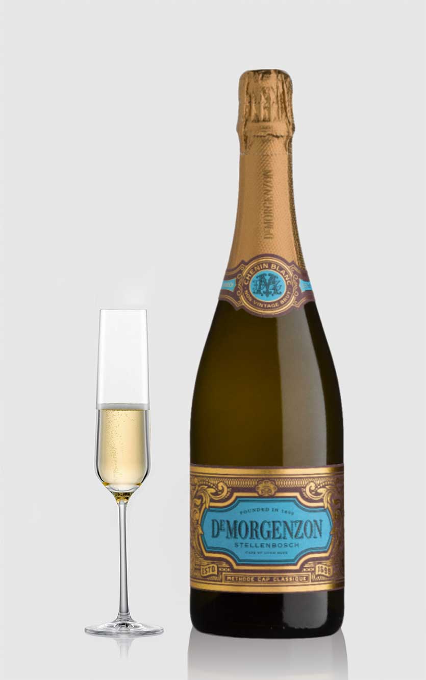 DeMorgenzon Chenin Blanc Method Cap Classique N.V.