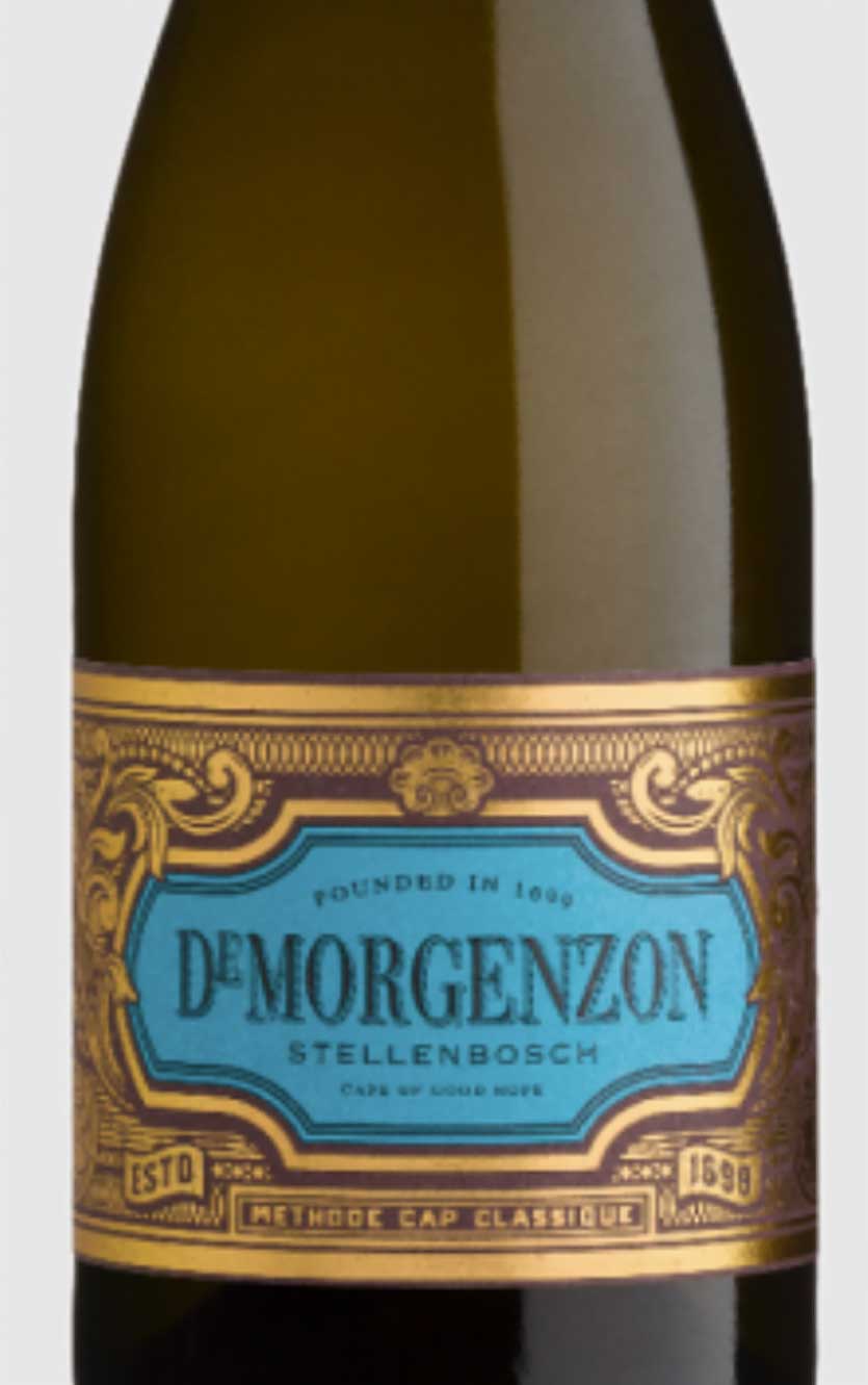 DeMorgenzon Chenin Blanc Method Cap Classique N.V.
