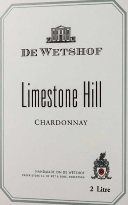 De Wetshof Limestone Hill Chardonnay 2024 200cl