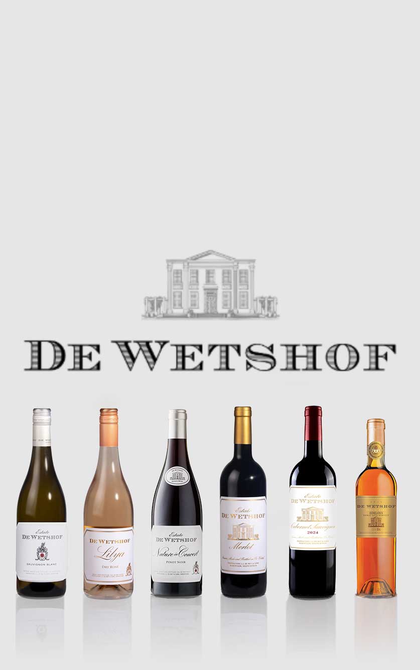 De Wetshof vinsmagning 10.Marts 2026 kl.18.30