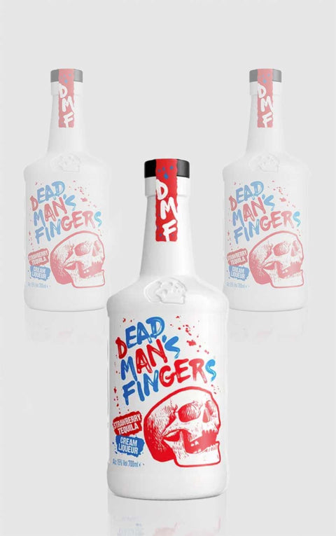 Dead Man´s Fingers Strawberry Tequila Cream