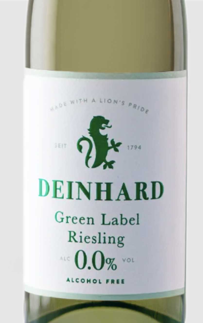 Deinhard Green Label Riesling Alkoholfri