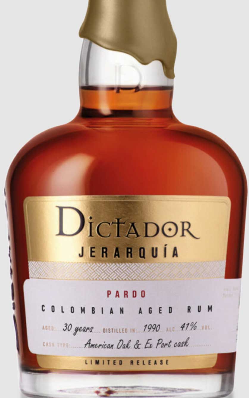 Dictador Jerarquia Pardo 1990 30 Years