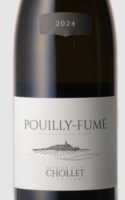 Domaine Chollet Pouilly Fumé 2024