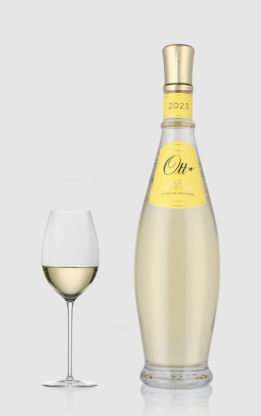 Clos Mireille Blanc Cotes de Provence Domaines Ott ØKO 2023