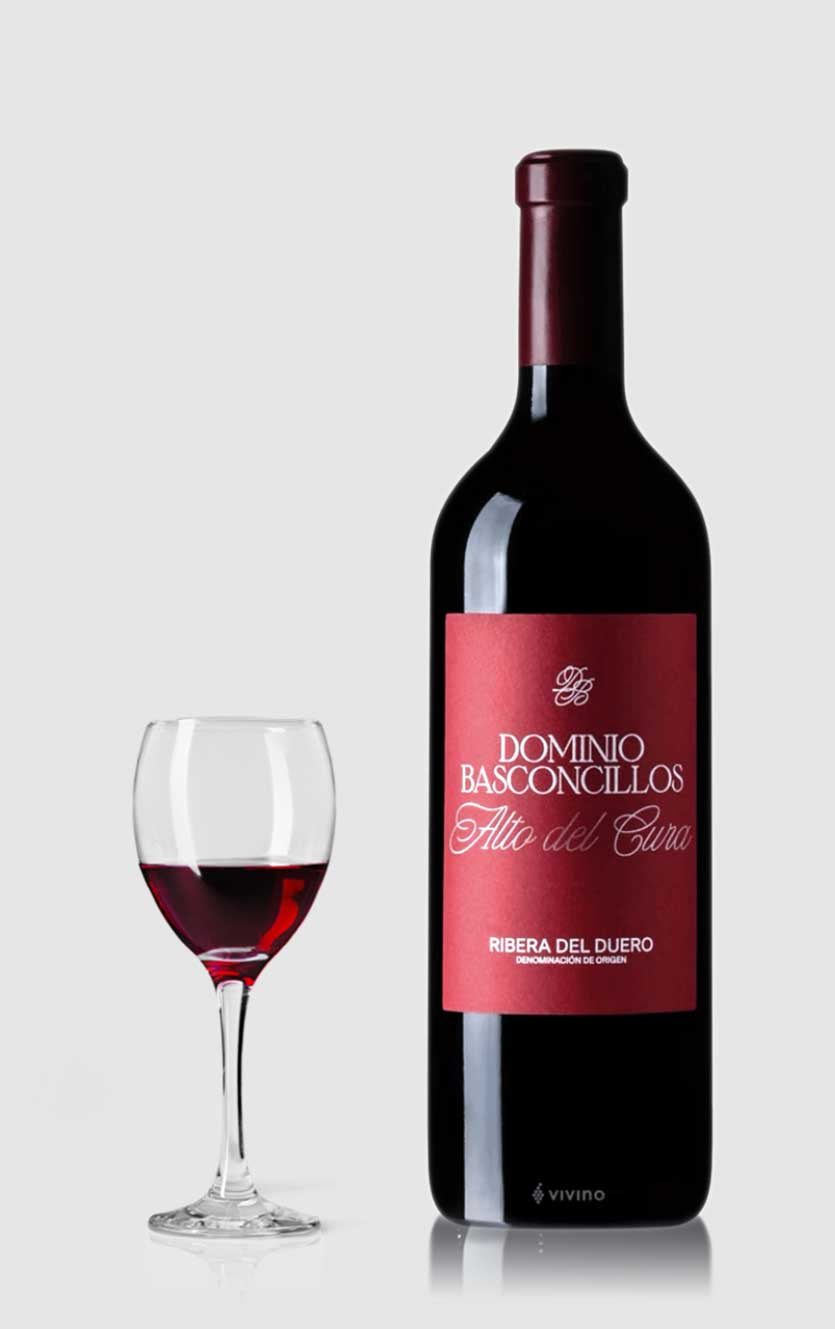 Dominio Basconcillos Alto del Cura 2020 Reserva 25 års jubilæum