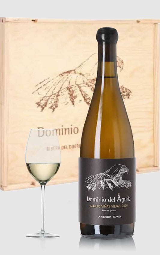 Dominio del Águila Albillo Viñas Viejas Ribera del Duero 2020 ØKO i trækasse