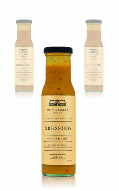 De 5 Gaarde Mango Chili dressing