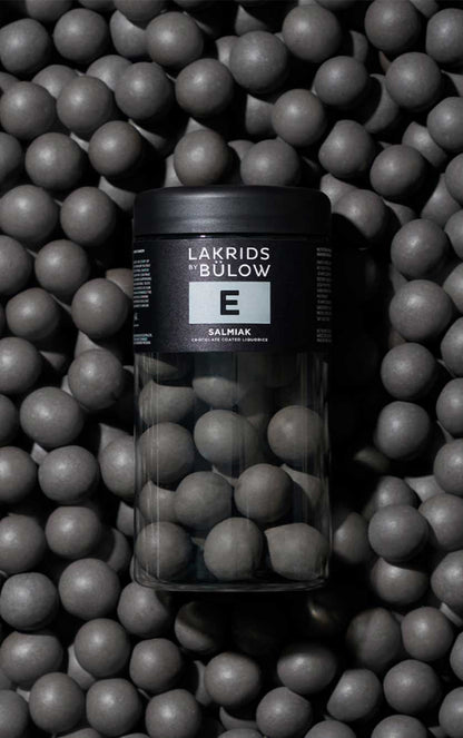 Lakrids by Bülow E - Salmiak Regular