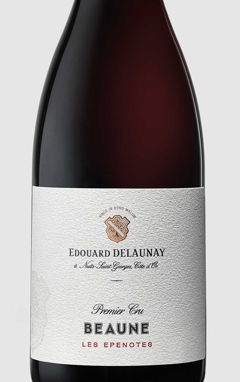 Edouard Delaunay Beaune 1er Cru Epenotes Rouge-Bourgogne 2018
