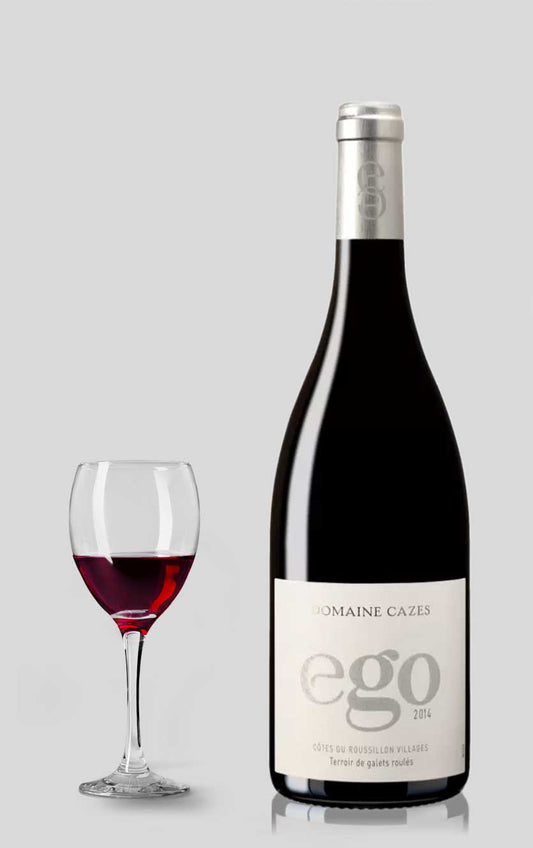 Ego Bio Côtes du Roussillon Villages Rouge Domaine Cazes 2022