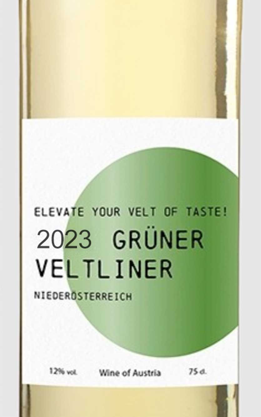 Grüner Veltliner Elevate Your Velt of Taste 2024