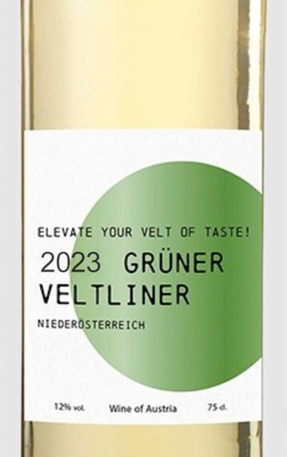 Grüner Veltliner Elevate Your Velt of Taste 2024