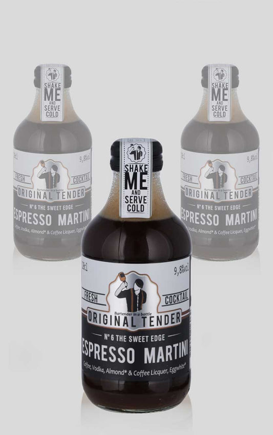 Original Tender Bottled Espresso Martini 20 cl