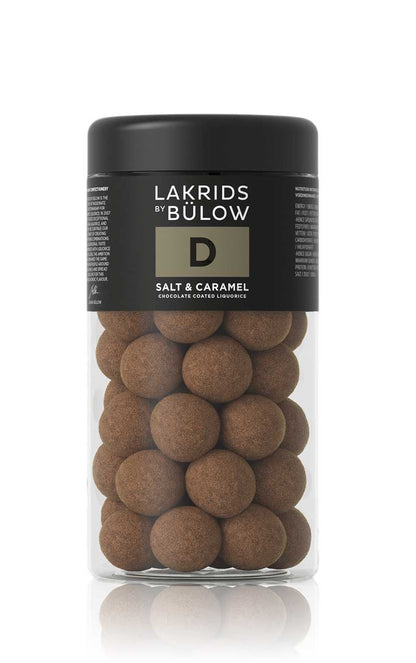 Lakrids by Bülow D - Salt & Caramel Regular